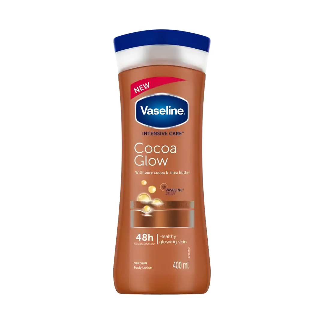 VASELINE CREAM COCOA GLOW 400ML